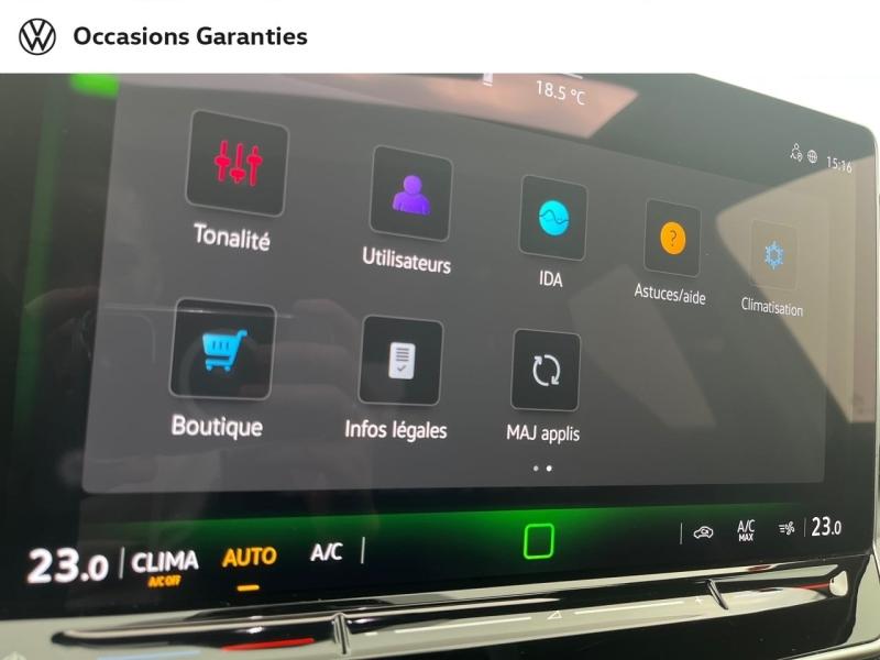 Voitures occasions VOLKSWAGEN GOLF R-Line Orvault