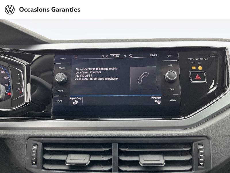 Voitures occasions VOLKSWAGEN POLO Active Orvault