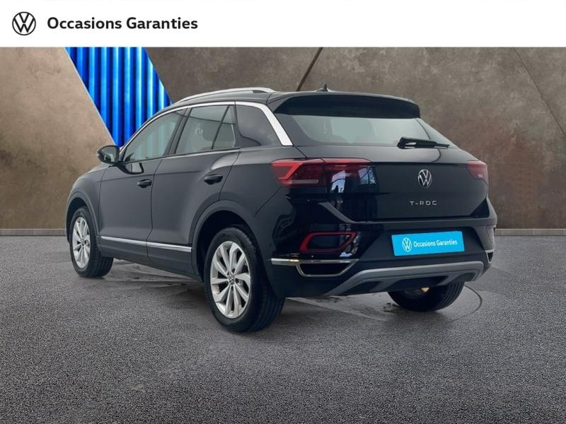 Voitures occasions VOLKSWAGEN T-ROC Style Orvault