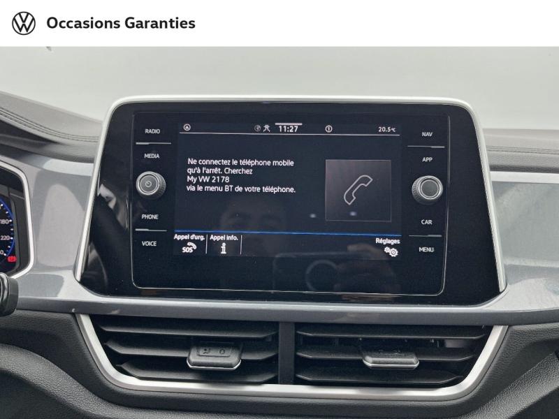 Voitures occasions VOLKSWAGEN T-ROC Style Edition Orvault