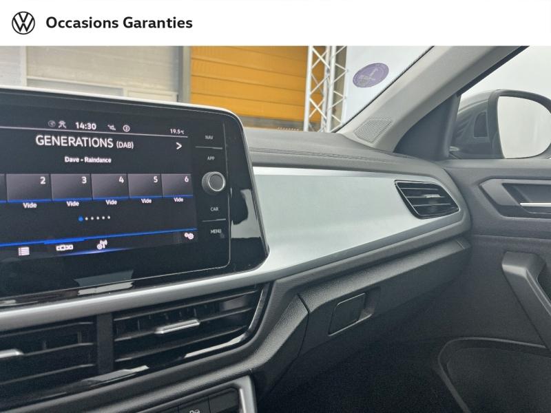 Voitures occasions VOLKSWAGEN T-ROC Life Plus Orvault