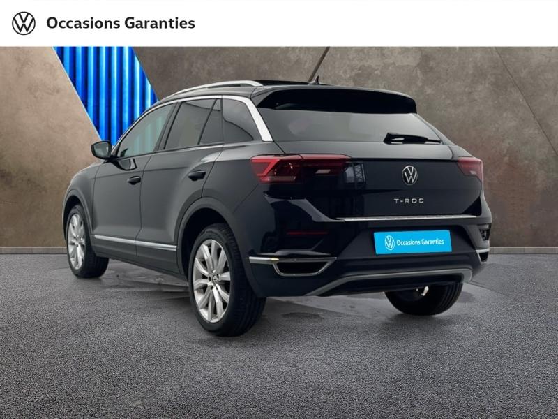 Voitures occasions VOLKSWAGEN T-ROC Carat Exclusive Orvault