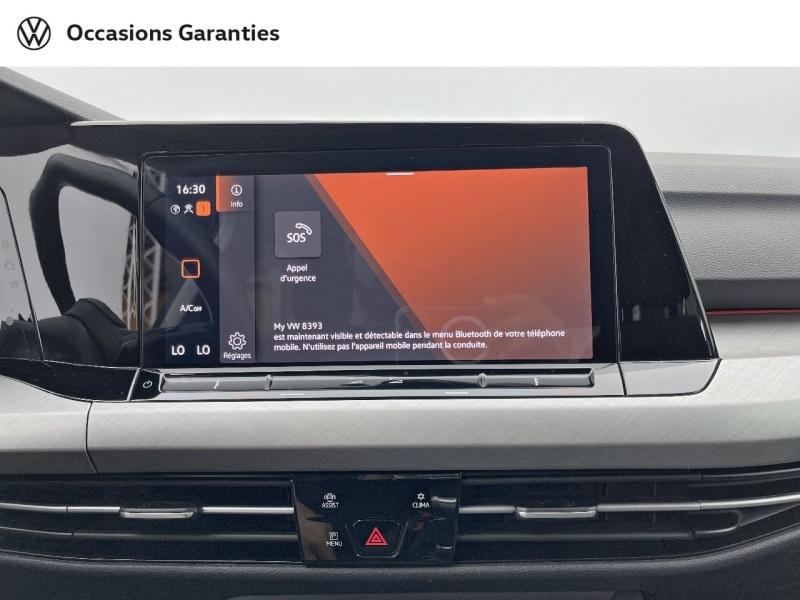 Voitures occasions VOLKSWAGEN GOLF Life Plus Orvault