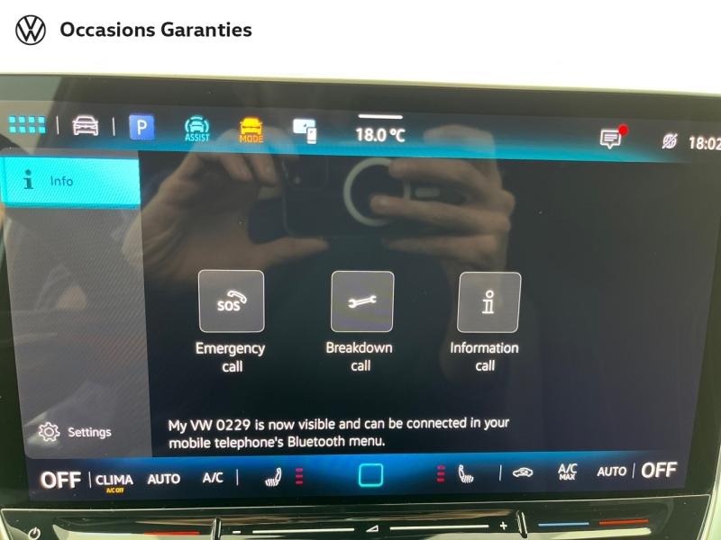 Voitures occasions VOLKSWAGEN ID.4 Life Max Orvault