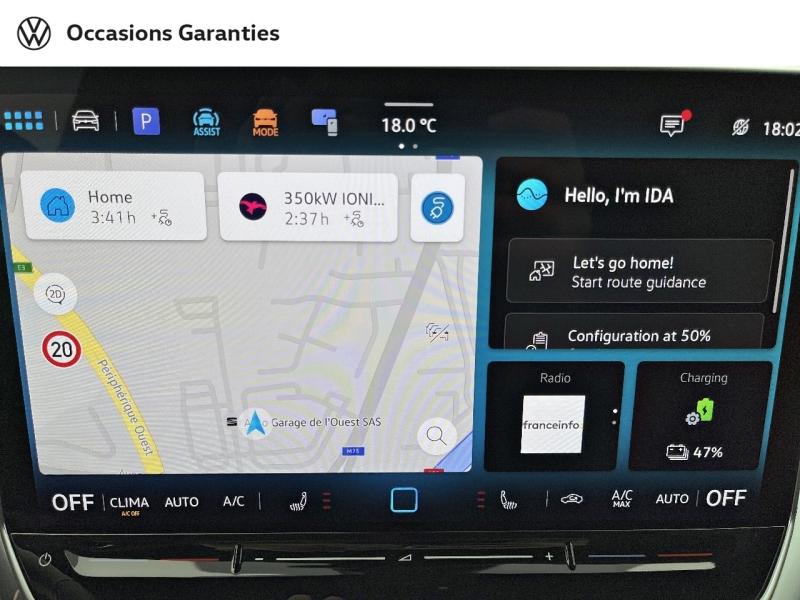 Voitures occasions VOLKSWAGEN ID.4 Life Max Orvault