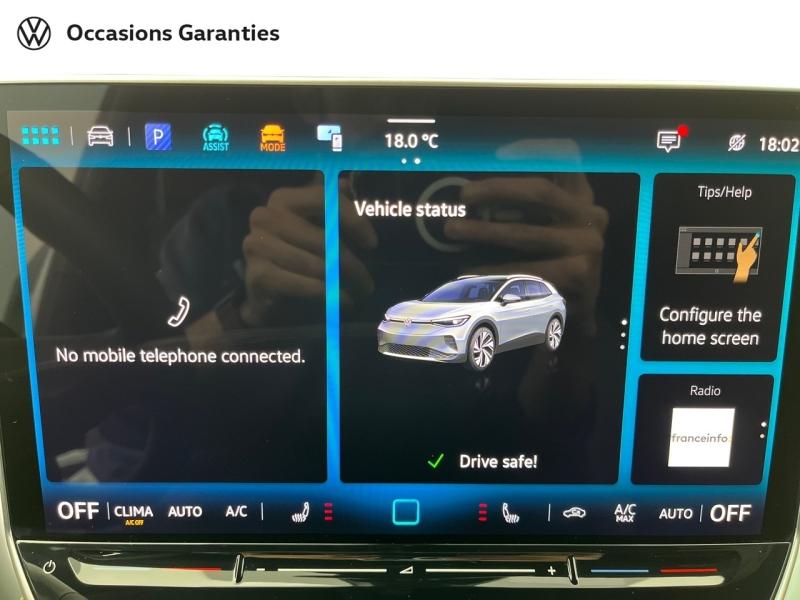 Voitures occasions VOLKSWAGEN ID.4 Life Max Orvault