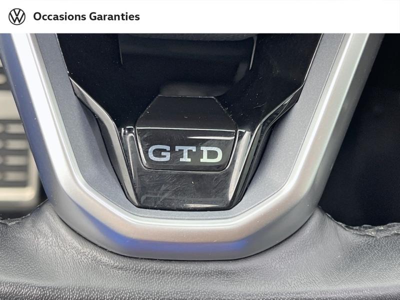 Voitures occasions VOLKSWAGEN GOLF GTD Orvault
