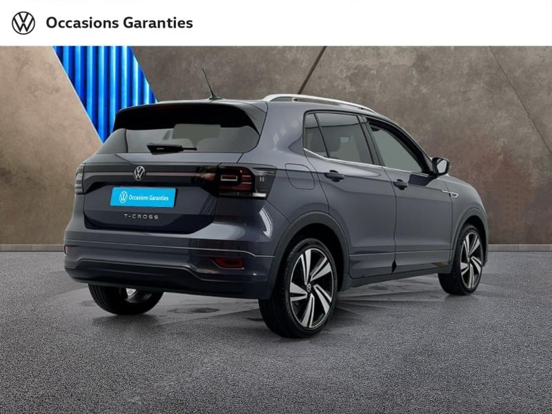 Voitures occasions VOLKSWAGEN T-CROSS R-Line Orvault