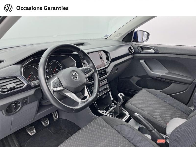 Voitures occasions VOLKSWAGEN T-CROSS United Orvault