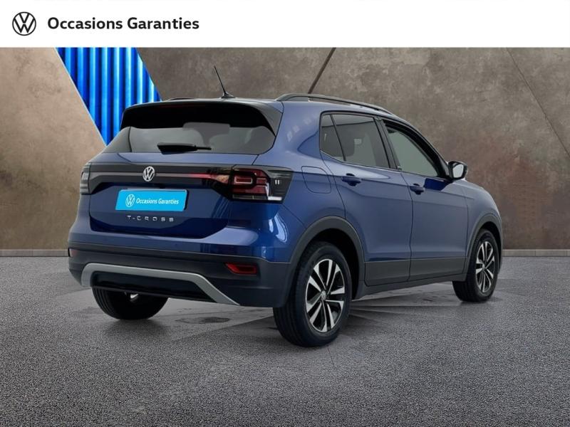 Voitures occasions VOLKSWAGEN T-CROSS United Orvault