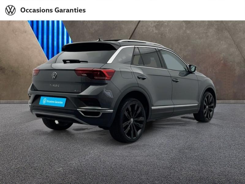 Voitures occasions VOLKSWAGEN T-ROC Carat Exclusive Orvault