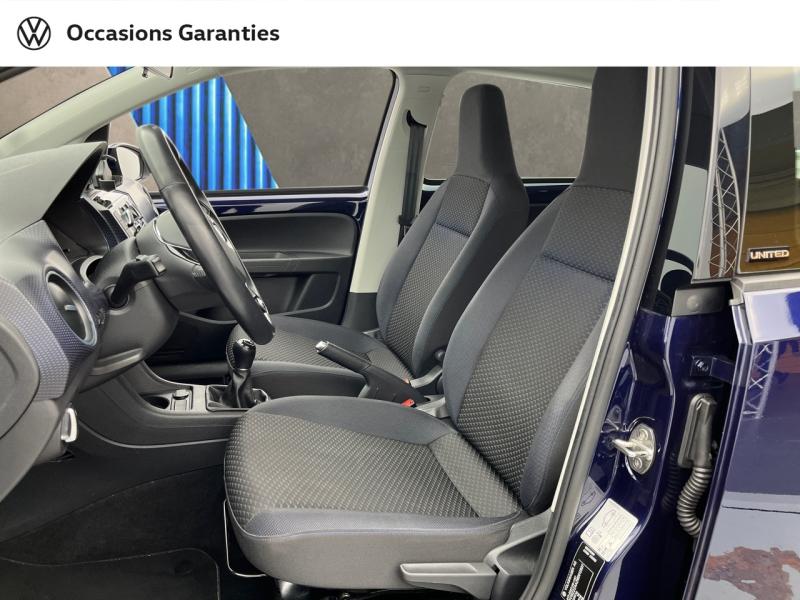 Voitures occasions VOLKSWAGEN up! United Orvault