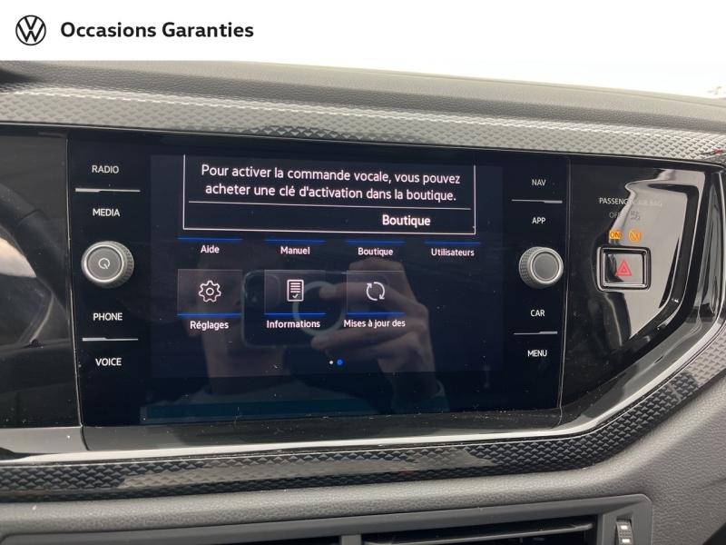 Voitures occasions VOLKSWAGEN TAIGO VW Edition Orvault