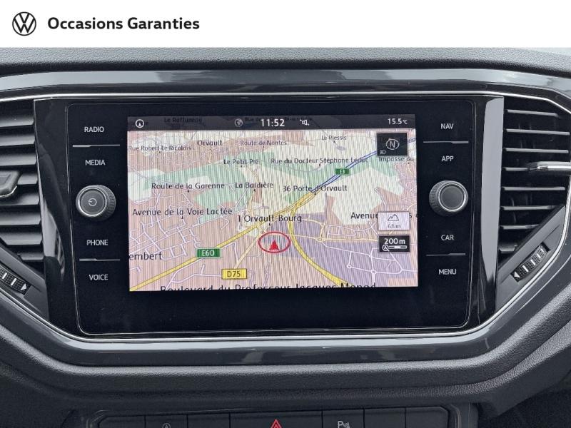 Voitures occasions VOLKSWAGEN T-ROC Carat Orvault
