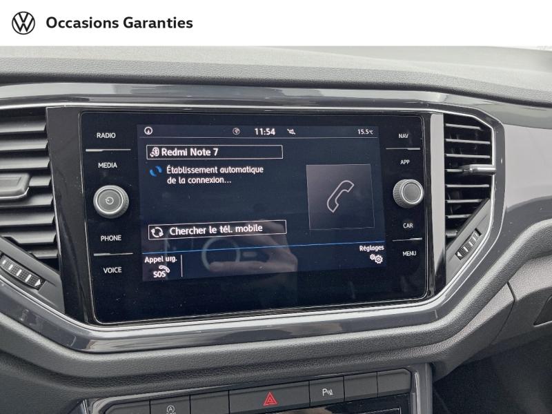 Voitures occasions VOLKSWAGEN T-ROC Carat Orvault