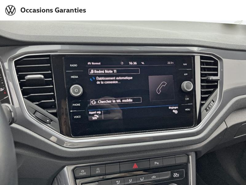 Voitures occasions VOLKSWAGEN T-ROC R-Line Orvault