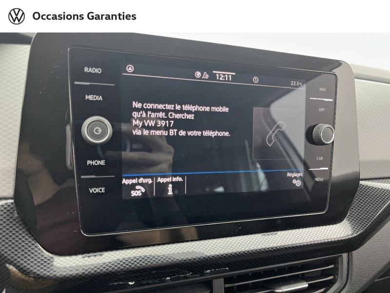 Voitures occasions VOLKSWAGEN T-CROSS VW Edition Orvault