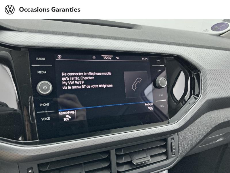 Voitures occasions VOLKSWAGEN T-CROSS Active Orvault