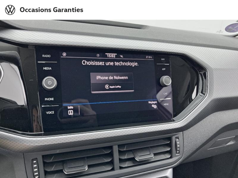 Voitures occasions VOLKSWAGEN T-CROSS Active Orvault