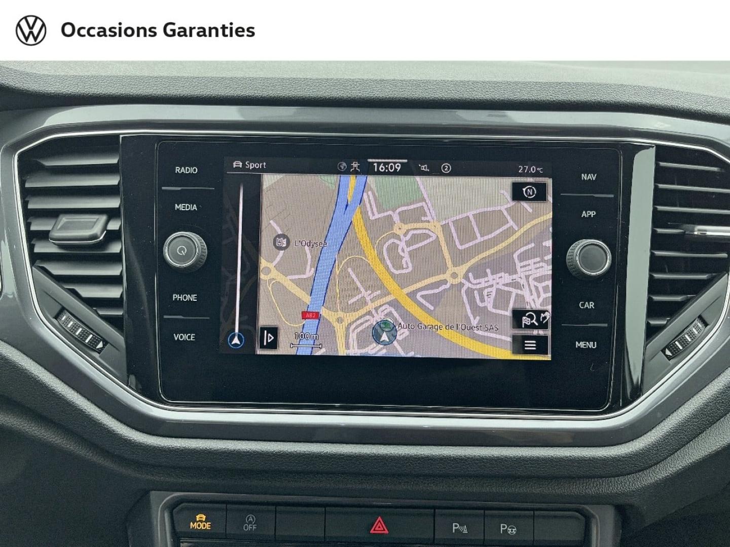 Voitures occasions VOLKSWAGEN T-ROC R-Line Orvault