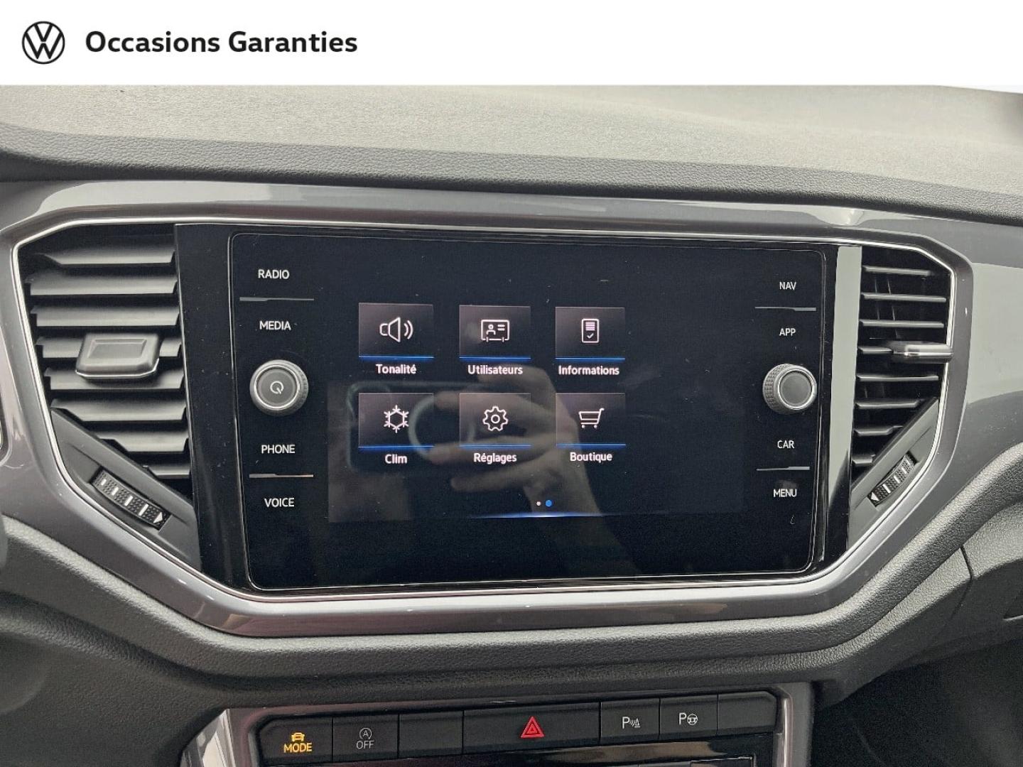 Voitures occasions VOLKSWAGEN T-ROC R-Line Orvault