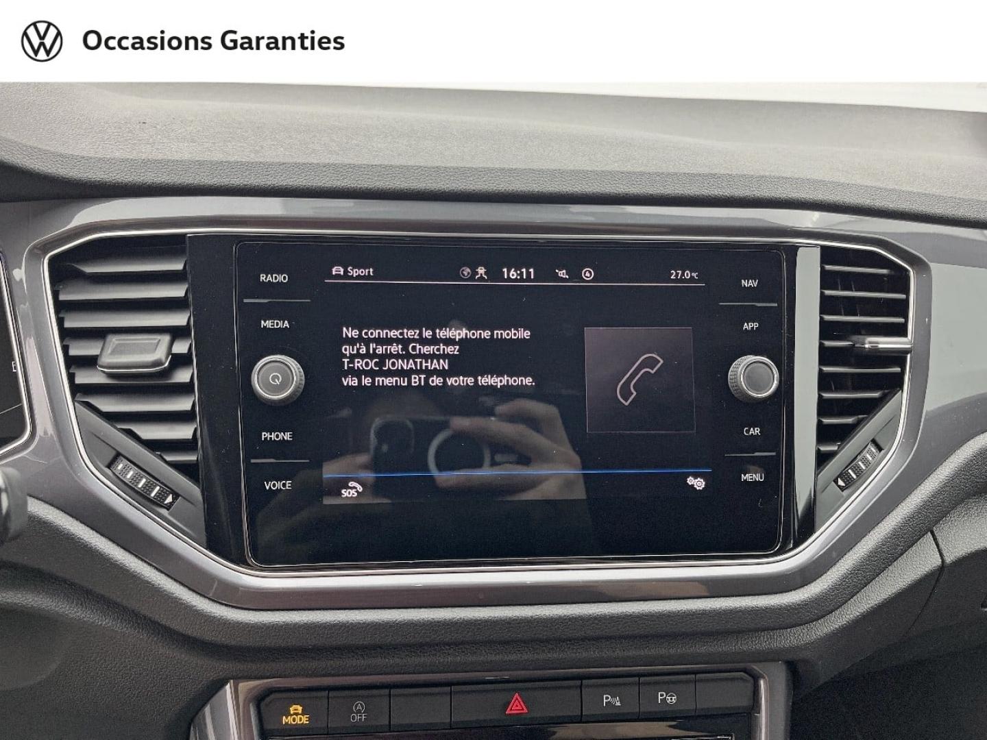 Voitures occasions VOLKSWAGEN T-ROC R-Line Orvault