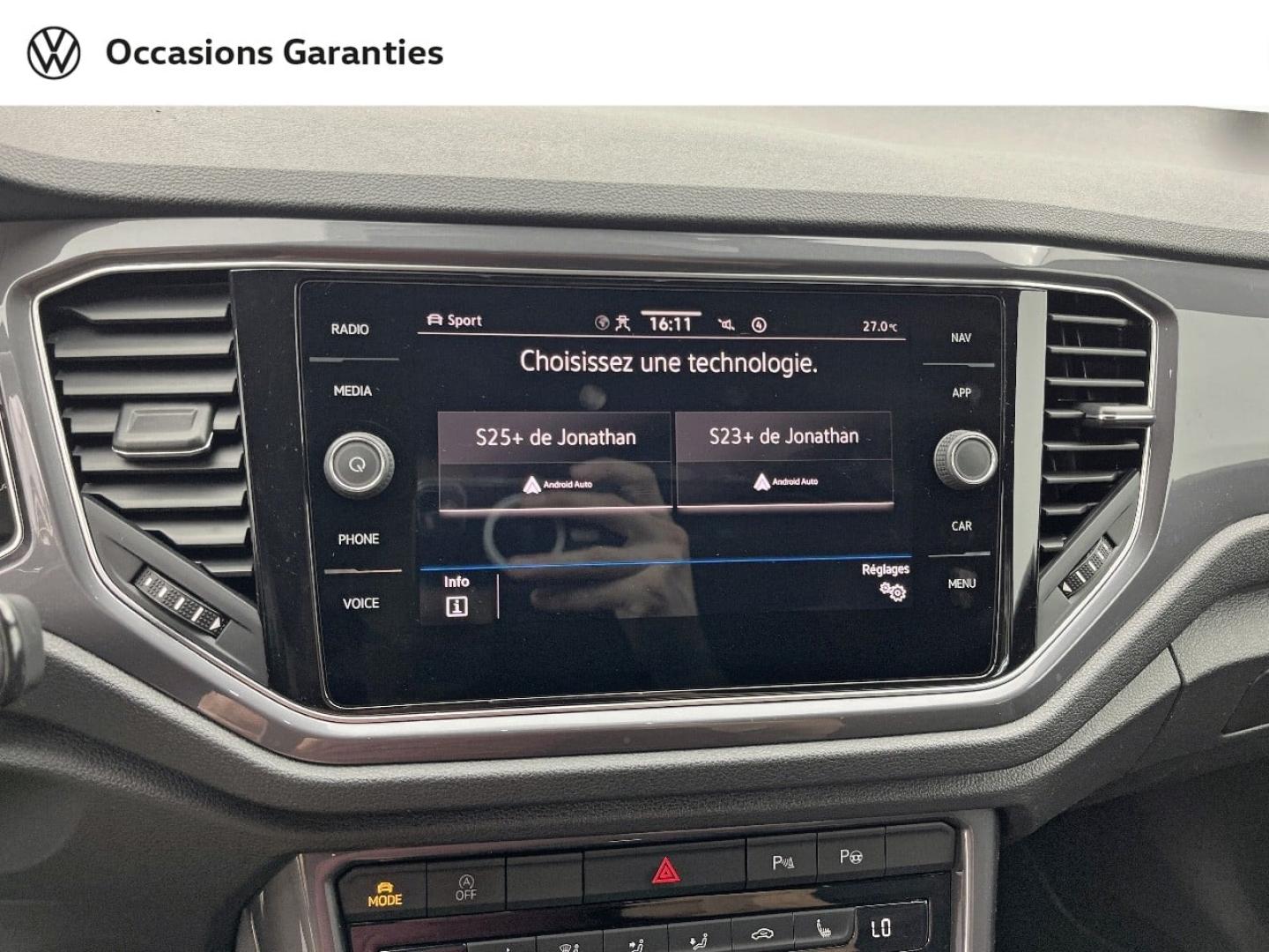 Voitures occasions VOLKSWAGEN T-ROC R-Line Orvault