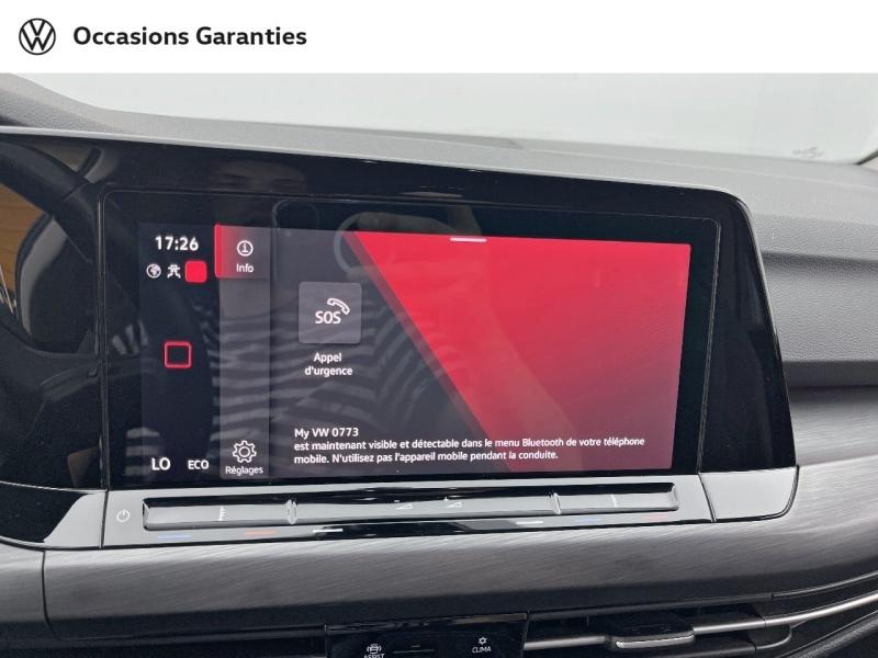 Voitures occasions VOLKSWAGEN GOLF Style 1st Orvault
