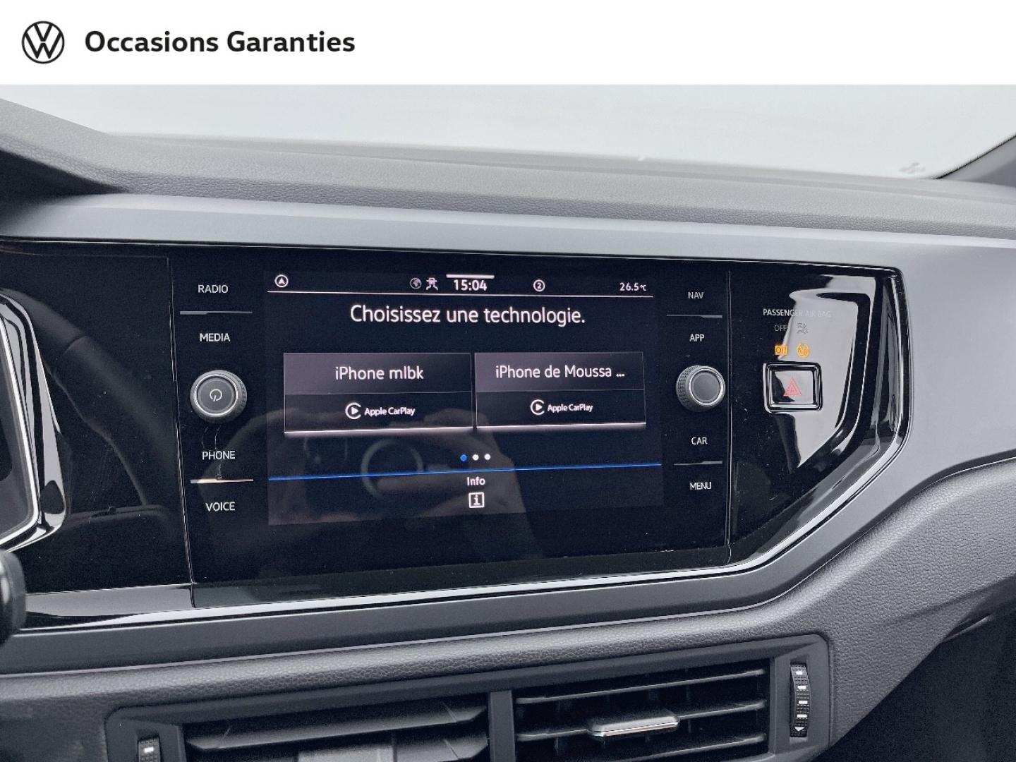Voitures occasions VOLKSWAGEN POLO R-Line Edition Orvault