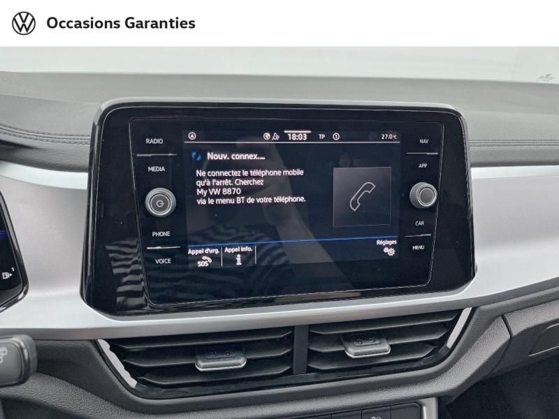 Voitures occasions VOLKSWAGEN T-ROC VW Edition Orvault