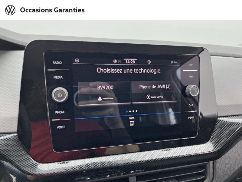 Voitures occasions VOLKSWAGEN T-CROSS VW Edition Orvault