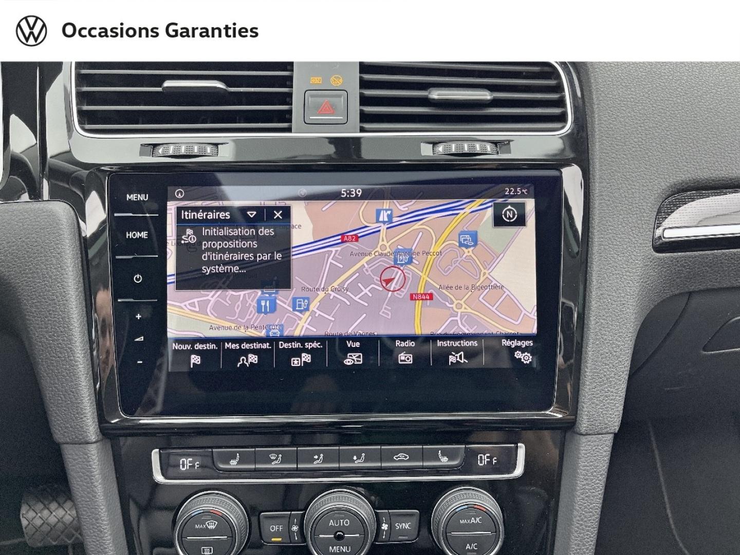 Voitures occasions VOLKSWAGEN GOLF Carat Exclusive Orvault