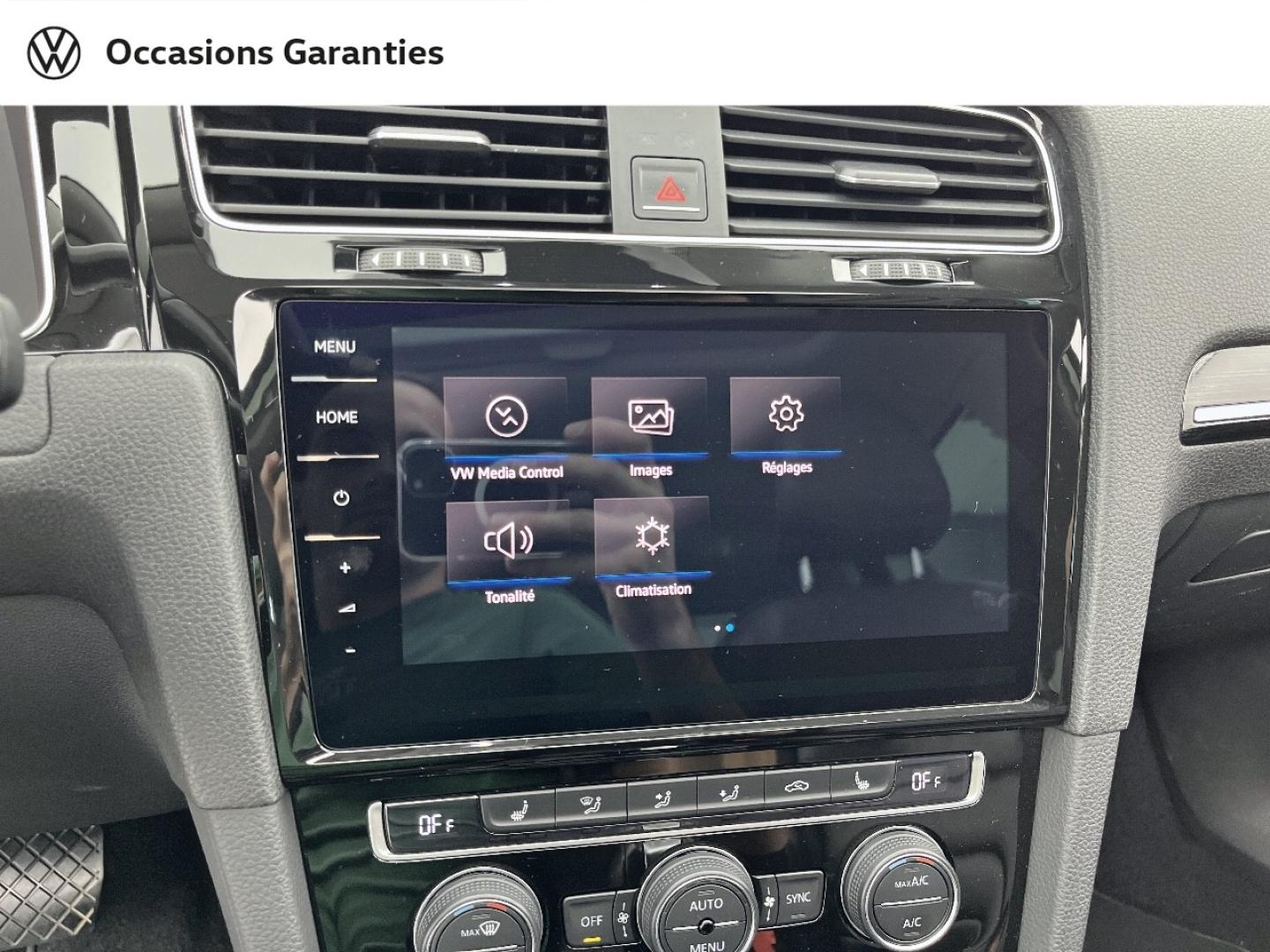 Voitures occasions VOLKSWAGEN GOLF Carat Exclusive Orvault