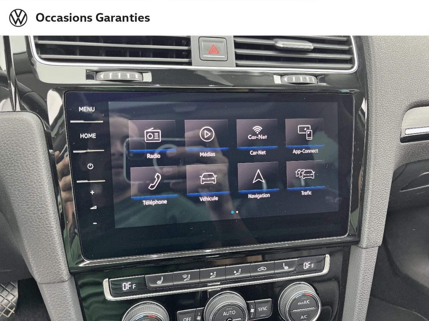 Voitures occasions VOLKSWAGEN GOLF Carat Exclusive Orvault