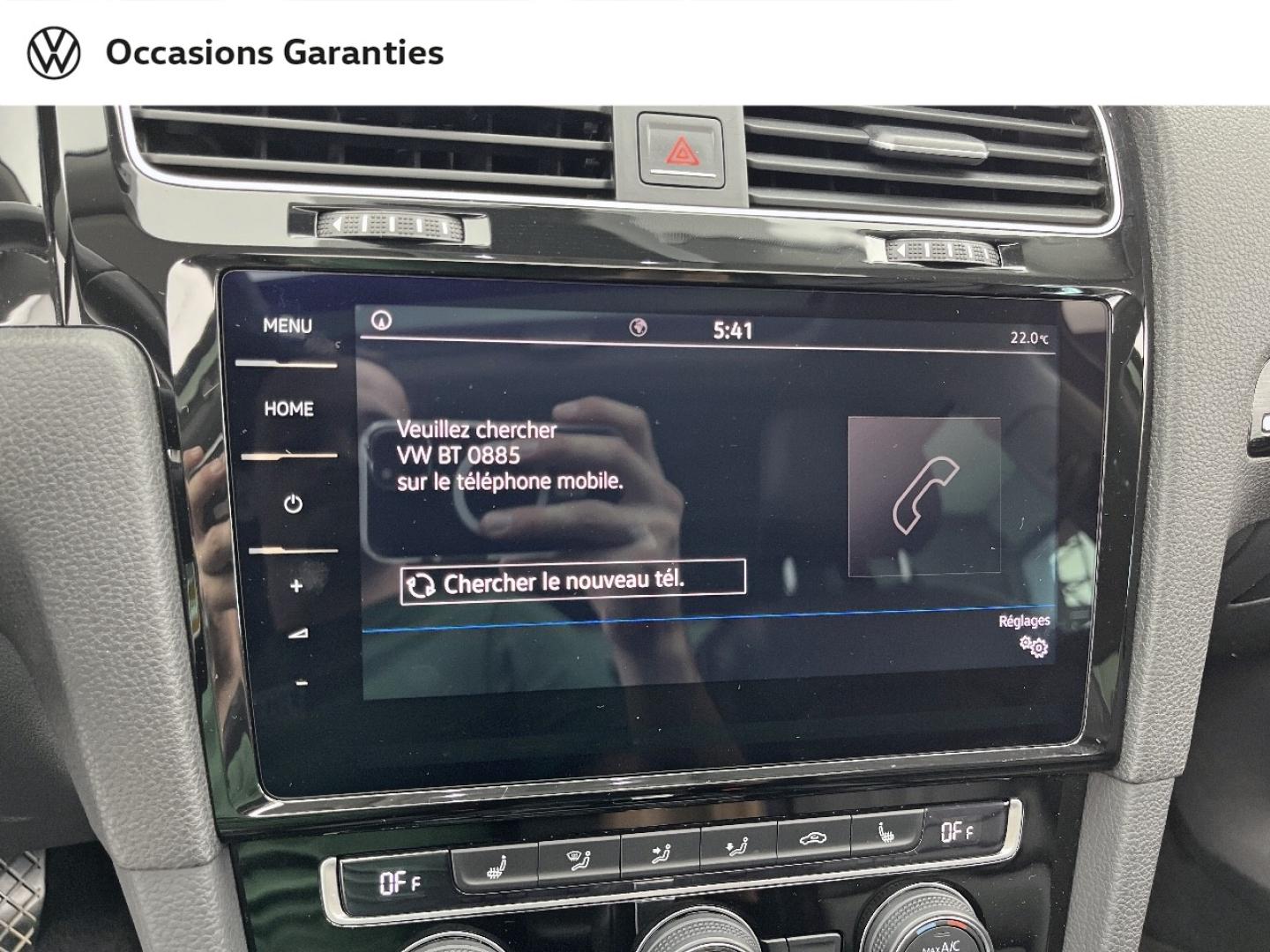 Voitures occasions VOLKSWAGEN GOLF Carat Exclusive Orvault
