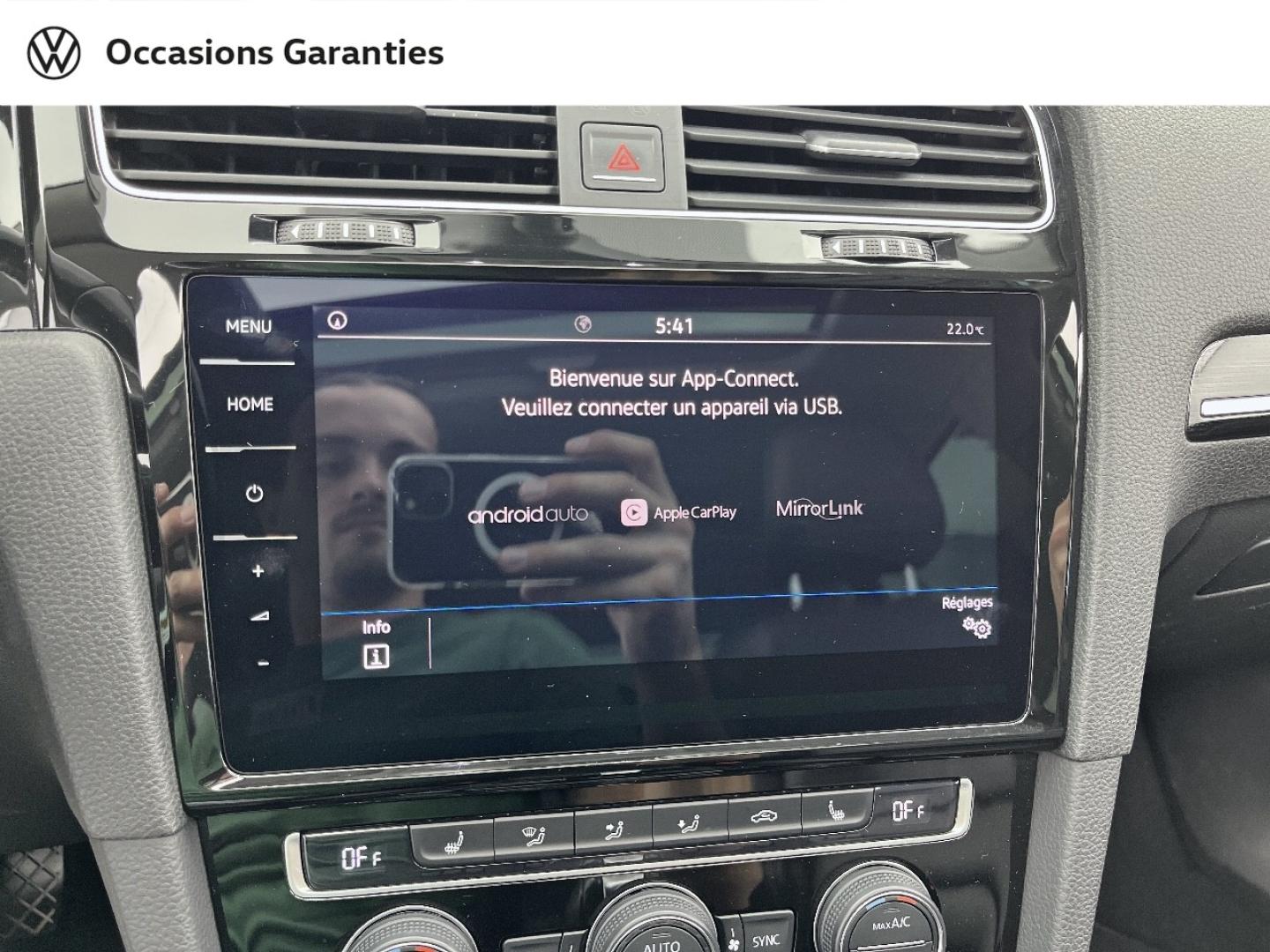 Voitures occasions VOLKSWAGEN GOLF Carat Exclusive Orvault