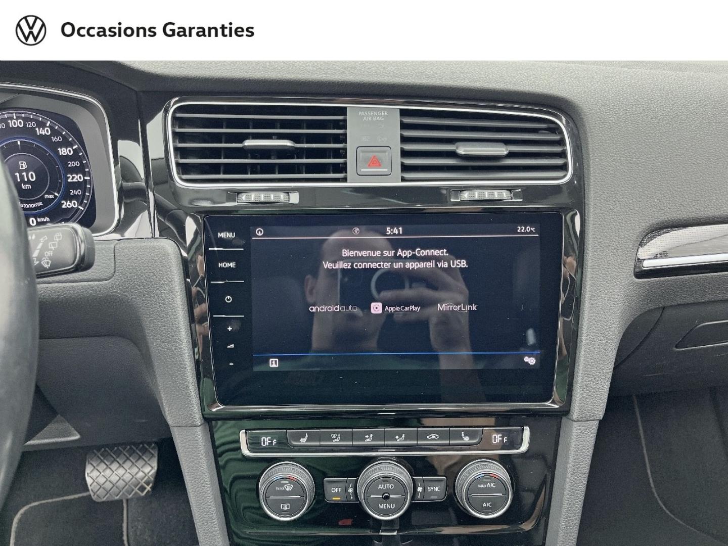 Voitures occasions VOLKSWAGEN GOLF Carat Exclusive Orvault