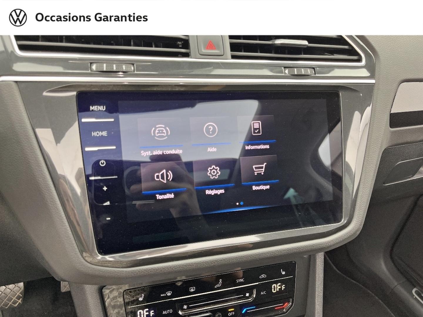 Voitures occasions VOLKSWAGEN TIGUAN Elegance Orvault