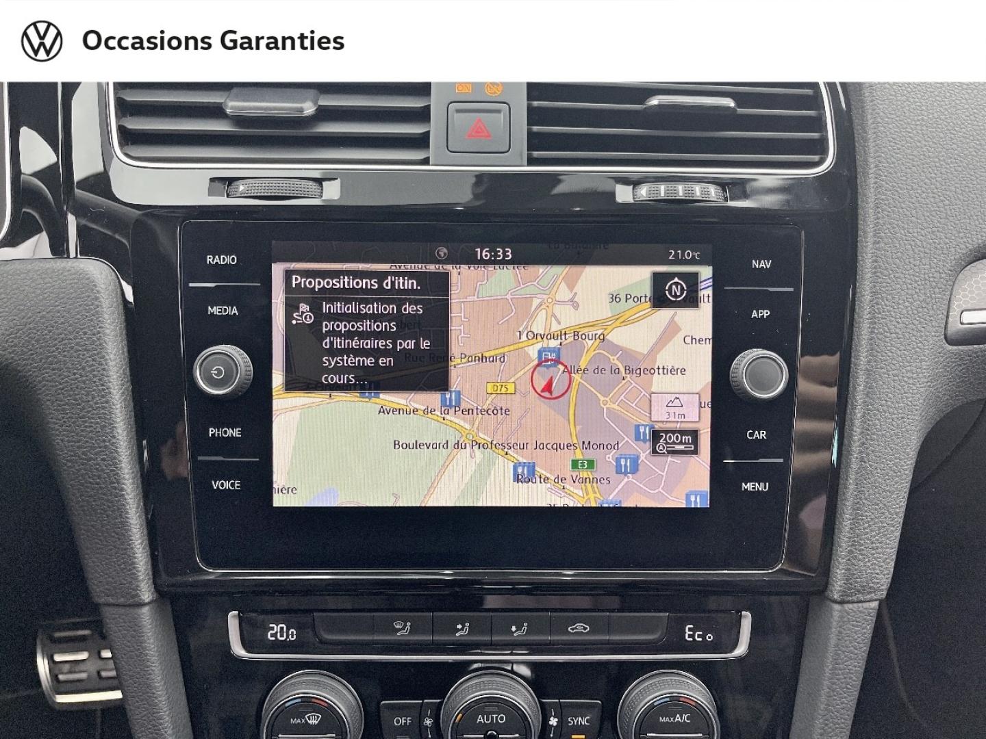 Voitures occasions VOLKSWAGEN GOLF GTE Orvault