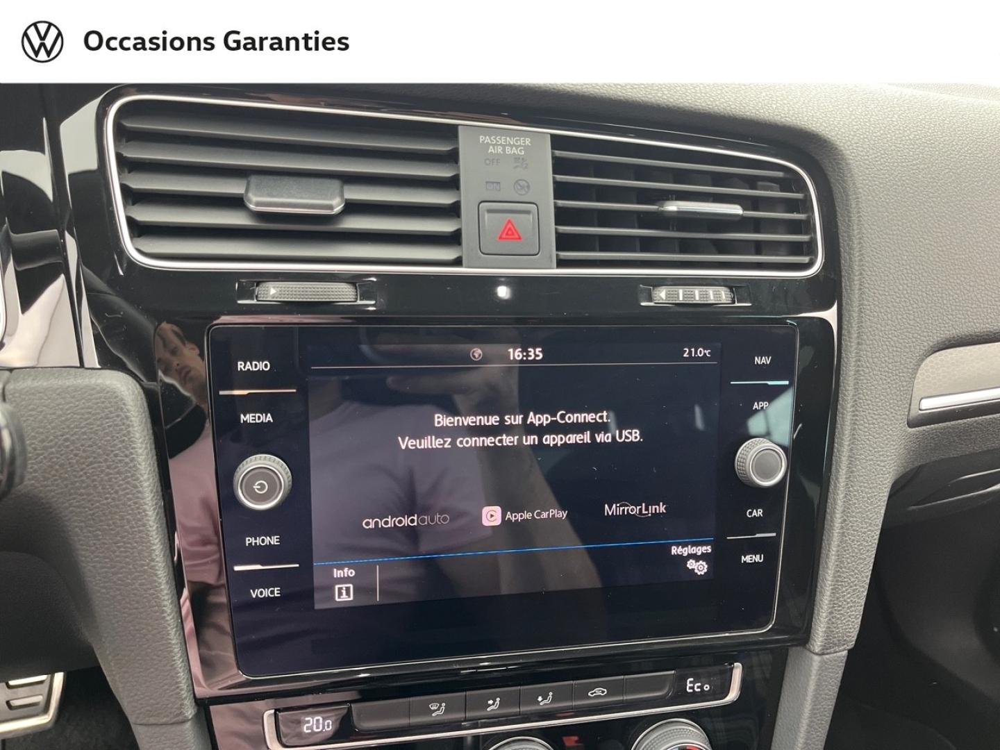 Voitures occasions VOLKSWAGEN GOLF GTE Orvault