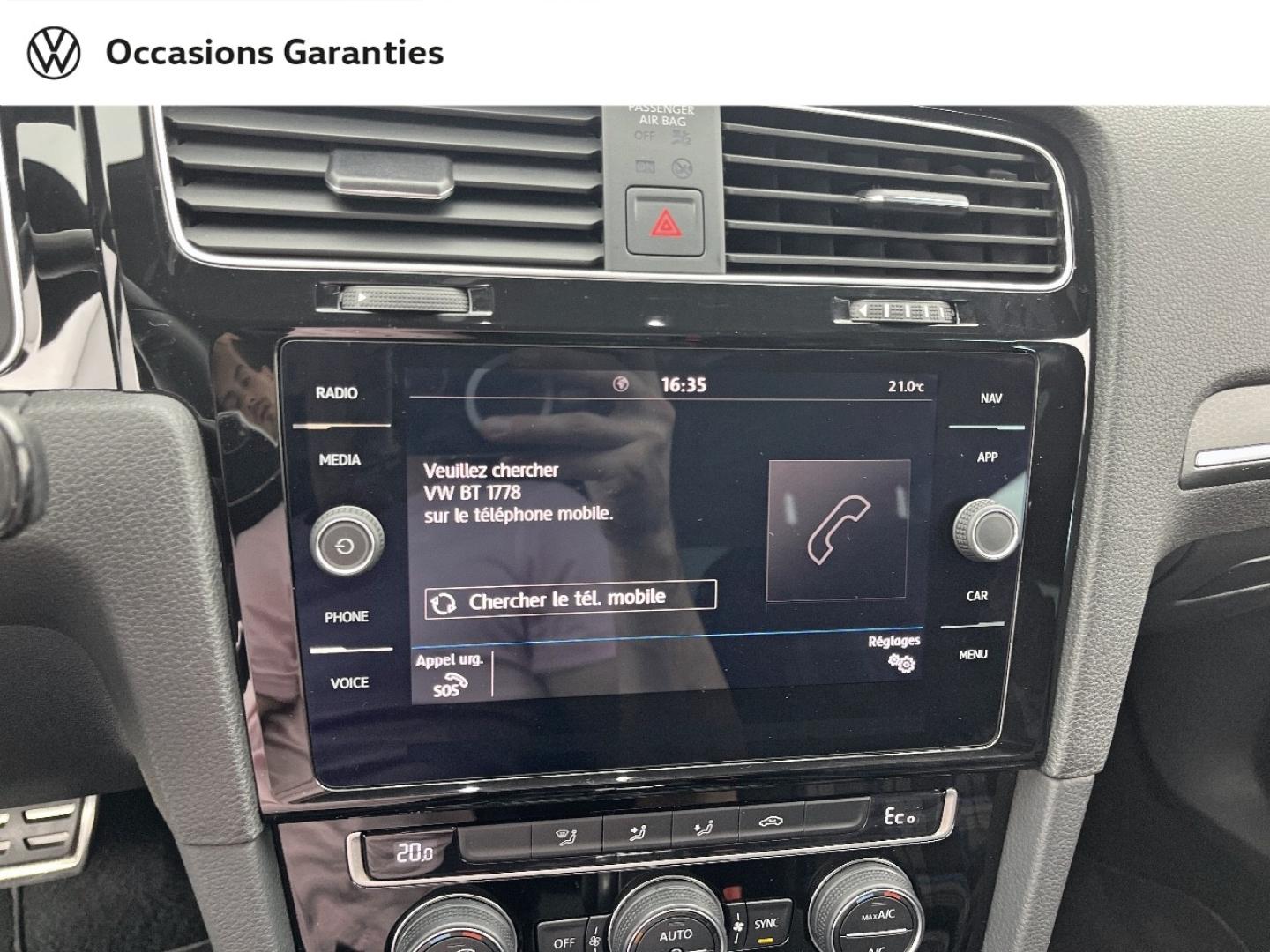 Voitures occasions VOLKSWAGEN GOLF GTE Orvault