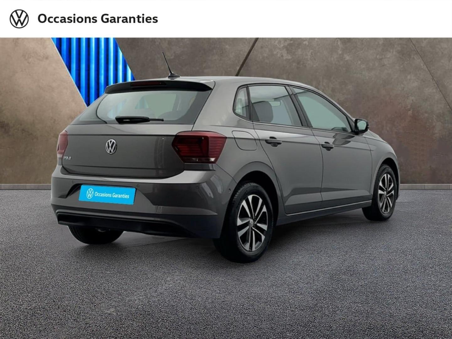 Voitures occasions VOLKSWAGEN POLO IQ.Drive Orvault