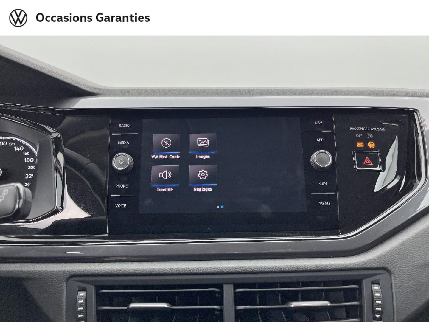 Voitures occasions VOLKSWAGEN POLO IQ.Drive Orvault