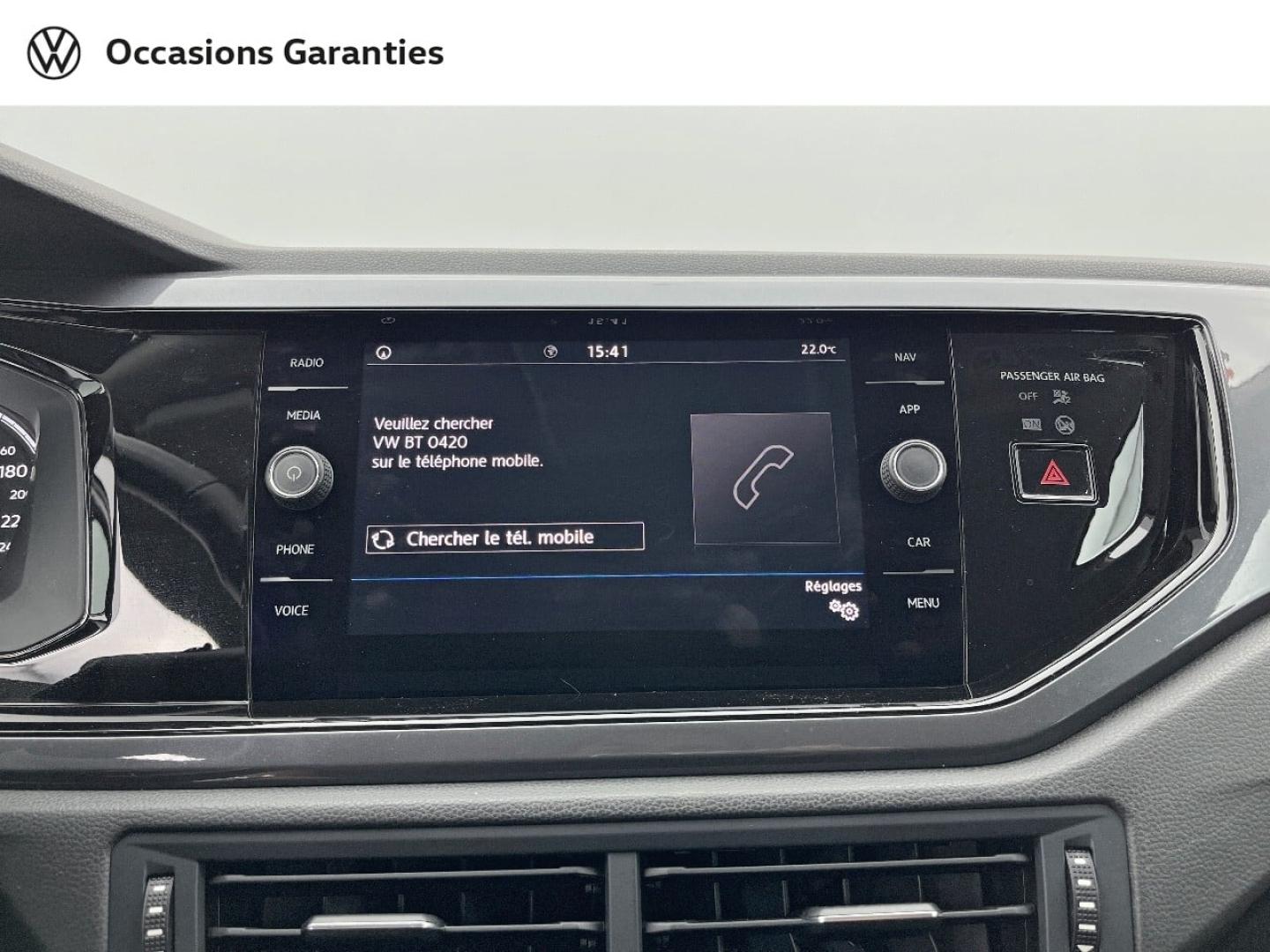 Voitures occasions VOLKSWAGEN POLO IQ.Drive Orvault