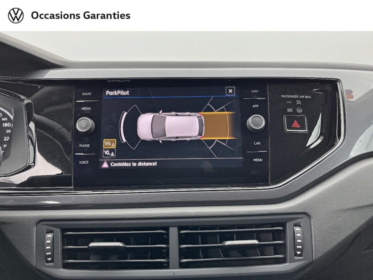 Voitures occasions VOLKSWAGEN POLO IQ.Drive Orvault