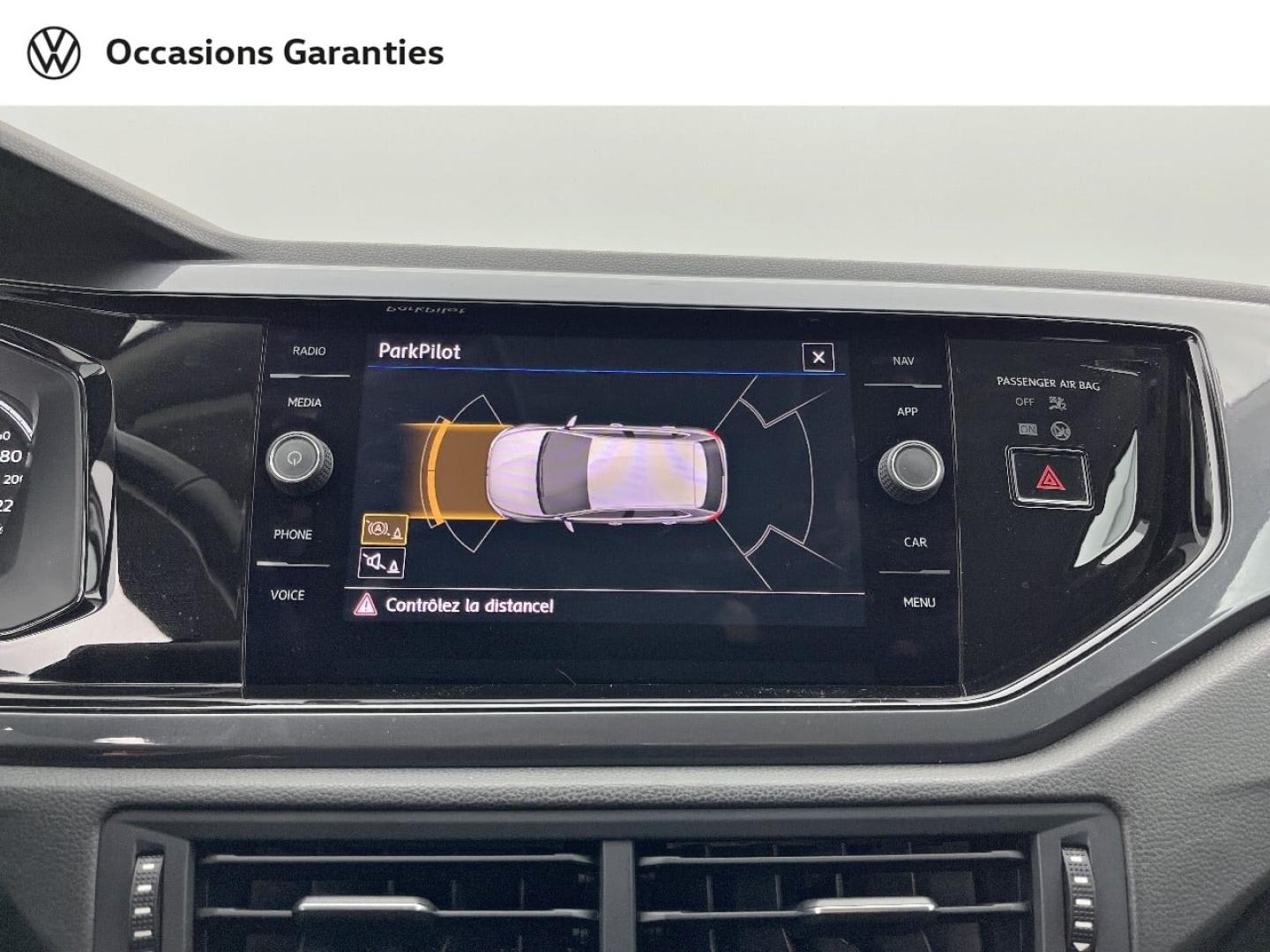 Voitures occasions VOLKSWAGEN POLO IQ.Drive Orvault