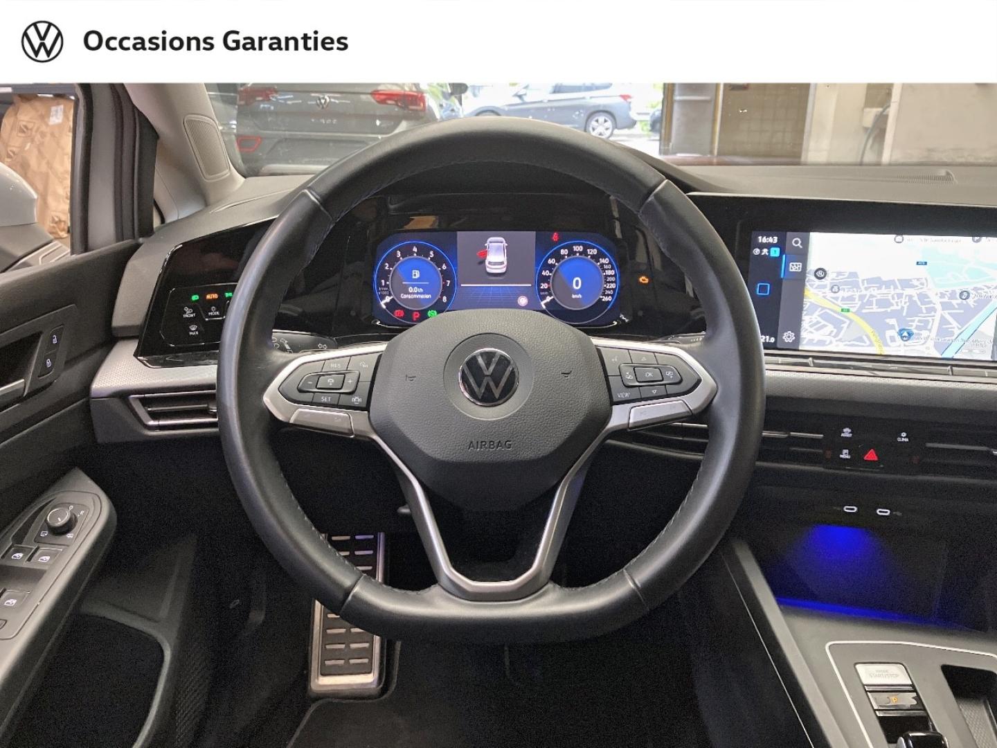 Voitures occasions VOLKSWAGEN GOLF Active Orvault