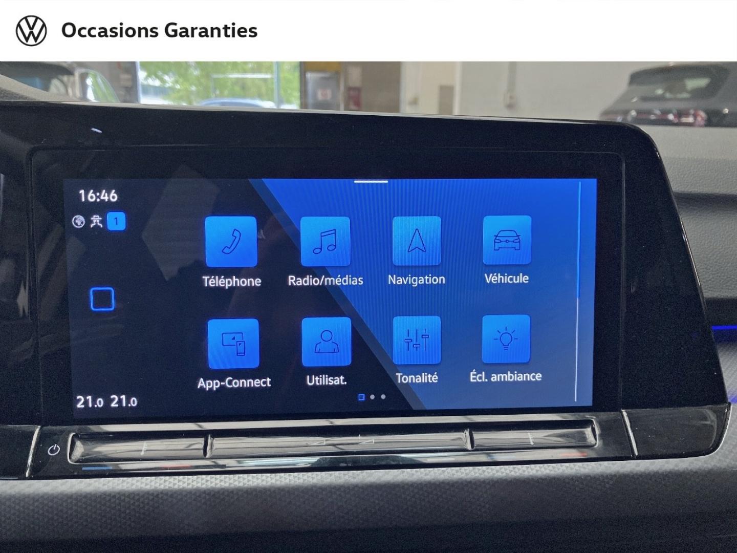 Voitures occasions VOLKSWAGEN GOLF Active Orvault