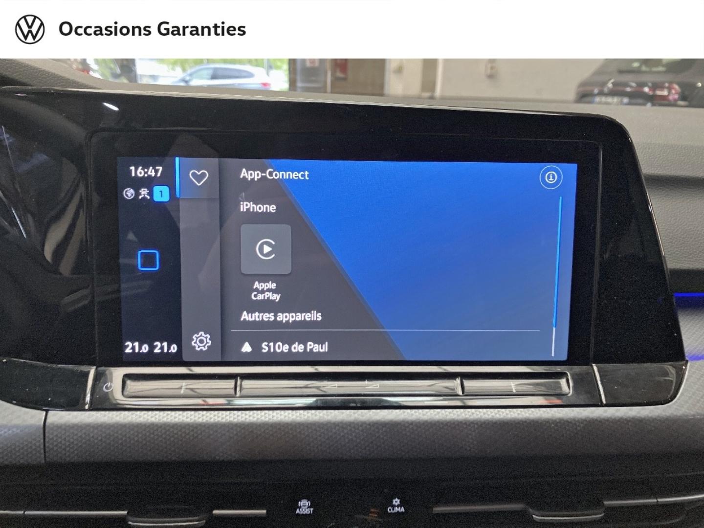 Voitures occasions VOLKSWAGEN GOLF Active Orvault