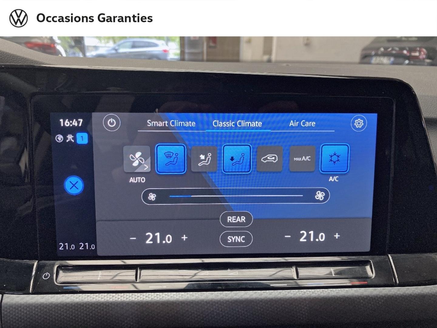 Voitures occasions VOLKSWAGEN GOLF Active Orvault